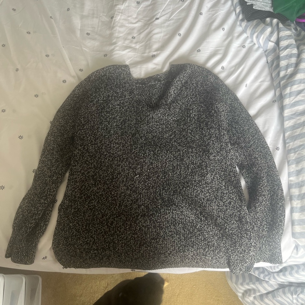 Athleta, XXS, dark grey active sweater